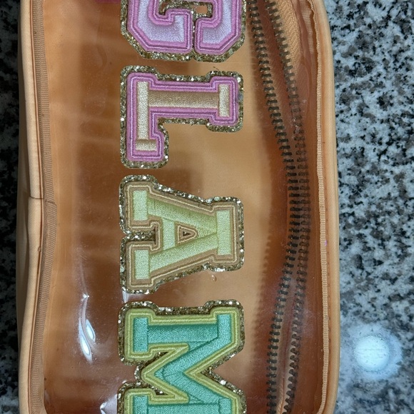 Stoney Clover Lane for target glam cosmetics bag - Picture 3 of 4